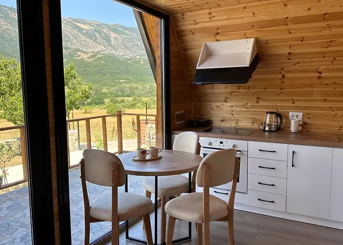 Domek alpejski Nora's Fshat i Ri (Gjirokaster)
